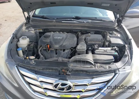 2012 Hyundai Sonata Se из США, поврежденный, VIN 5NPEC4AC7CH479246